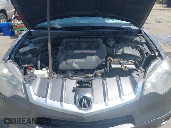 2008 Acura RDX with VIN 5J8TB18278A000085, listed as a IAAI auction lot 39586500 with Not Provided miles and . Bid and sale history available at DreamBid. Image 10.