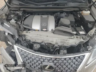 2021 Lexus RX 350L with VIN JTJHZKEA3M2022121, listed as a Copart auction lot 83263024 with 39,684 mi miles and Salvage title. Bid and sale history available at DreamBid. Image 14.