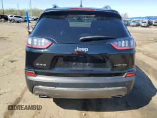2019 Jeep Cherokee Limited with VIN 1C4PJMDN6KD134094, listed as a Copart auction lot 54773115 with 52,607 mi miles and Clean Title. Bid and sale history available at DreamBid. Image 6.