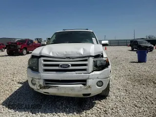 2010 Ford Expedition Limited с VIN 1FMJU1K57AEA34671, выставлен на аукционе Copart как лот 50102085 с пробегом 179 181 миль миль и Списание • Salvage title. История ставок и продаж доступна на DreamBid. Изображение 11.