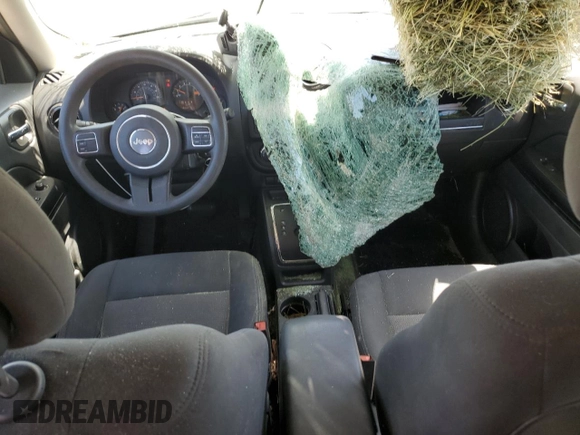 2016 Jeep Patriot Sport with VIN 1C4NJRBBXGD566336, listed as a Copart auction lot 58237085 with 95,354 mi miles and Salvage title. Bid and sale history available at DreamBid. Image 8.
