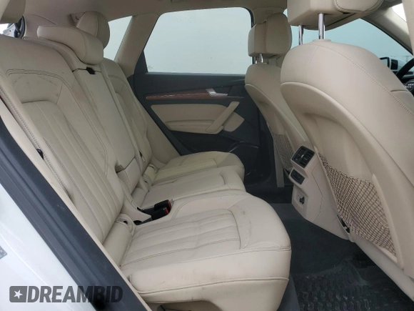 2021 Audi Q5 Premium Plus с VIN WA1BAAFY5M2071840, выставлен на аукционе Copart как лот 60482625 с пробегом 24 399 миль миль и Списание • Salvage title. История ставок и продаж доступна на DreamBid. Изображение 10.