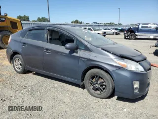 2010 Toyota Prius II z VIN JTDKN3DUXA1009762, wystawiony jako Copart lot #56802605 z przebiegiem 192 817 mil mil oraz Szkoda całkowita • Salvage title. Historia ofert i sprzedaży dostępna na DreamBid. Obrazek 4.