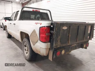 2016 Chevrolet Silverado 1500 LS with VIN 1GCVKNEC9GZ278143, listed as a IAAI auction lot 42131591 with 214,440 mi miles and . Bid and sale history available at DreamBid. Image 3.