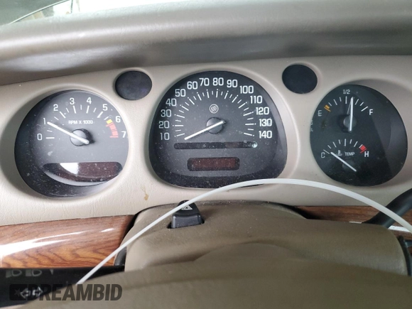 2003 Buick LeSabre Custom with VIN 1G4HP52K03U273961, listed as a Copart auction lot 51954225 with 0 mi miles and Salvage Title. Bid and sale history available at carsss.com. Image 9.