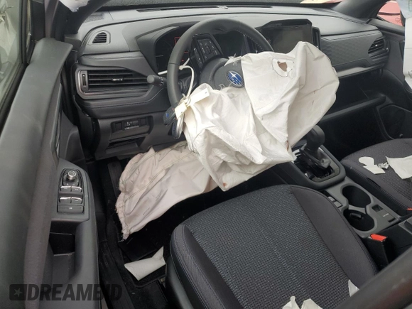 2025 Subaru Forester Premium с VIN JF2SLDBC2SH542284, выставлен на аукционе Copart как лот 56413575 с пробегом 740 миль миль и Списание • Salvage title. История ставок и продаж доступна на DreamBid. Изображение 8.