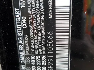 2009 Mercedes-Benz CLK 350 z VIN WDBTK56F29T105066, wystawiony jako Copart lot #46081115 z przebiegiem 150 934 mil mil oraz Nie do naprawy • Non repairable. Historia ofert i sprzedaży dostępna na DreamBid. Obrazek 14.