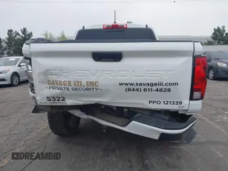 2024 Chevrolet Colorado 2WD LT with VIN 1GCPSCEK0R1117797, listed as a IAAI auction lot 41891876 with 25,580 mi miles and . Bid and sale history available at DreamBid. Image 6.