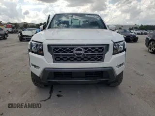 2024 Nissan Frontier SV with VIN 1N6ED1EJ9RN610607, listed as a Copart auction lot 71346354 with 122 mi miles and Non Repairable. Bid and sale history available at carsss.com. Image 5.