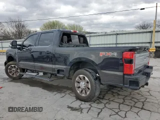 2024 Ford Super Duty F-250 SRW XL with VIN 1FT8W2BT9REE45485, listed as a Copart auction lot 49457685 with 21,713 mi miles and Salvage Title. Bid and sale history available at carsss.com. Image 2.
