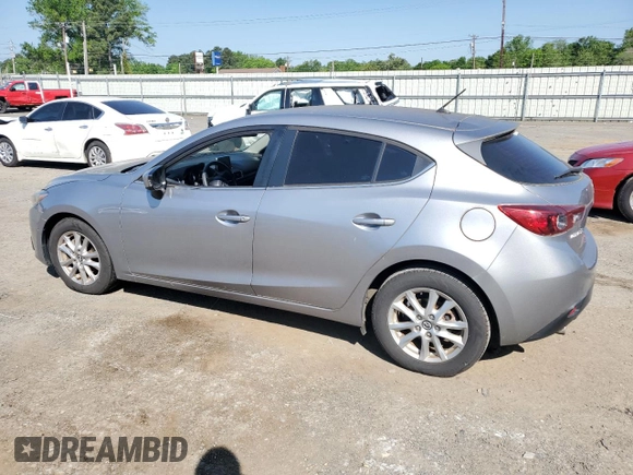2016 Mazda 3 i Sport with VIN JM1BM1K70G1323207, listed as a Copart auction lot 52296815 with 40,404 mi miles and Salvage Title. Bid and sale history available at DreamBid. Image 2.