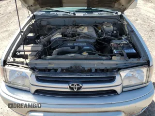 2001 Toyota 4Runner SR5 z VIN JT3HN86R910335885, wystawiony jako Copart lot #51433085 z przebiegiem 271 620 mil mil oraz Czysty tytuł • Clean title. Historia ofert i sprzedaży dostępna na DreamBid. Obrazek 12.