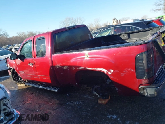 2007 GMC Sierra 1500 SLE1 with VIN 2GTEC19C471540952, listed as a IAAI auction lot 41387079 with 155,427 mi miles and . Bid and sale history available at DreamBid. Image 6.
