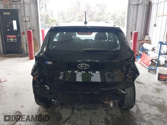 2024 Hyundai Venue SEL with VIN KMHRC8A30RU316201, listed as a IAAI auction lot 41904314 with 31,027 mi miles and . Bid and sale history available at DreamBid. Image 17.