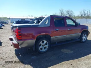2008 Chevrolet Avalanche LTZ with VIN 3GNFK12Y98G122402, listed as a IAAI auction lot 42197039 with 172,237 mi miles and . Bid and sale history available at DreamBid. Image 4.