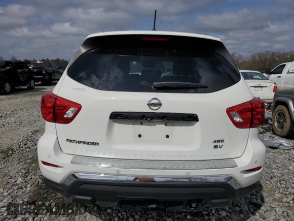 2017 Nissan Pathfinder SL with VIN 5N1DR2MM5HC639190, listed as a Copart auction lot 49029575 with 85,069 mi miles and Salvage Title. Bid and sale history available at DreamBid. Image 6.