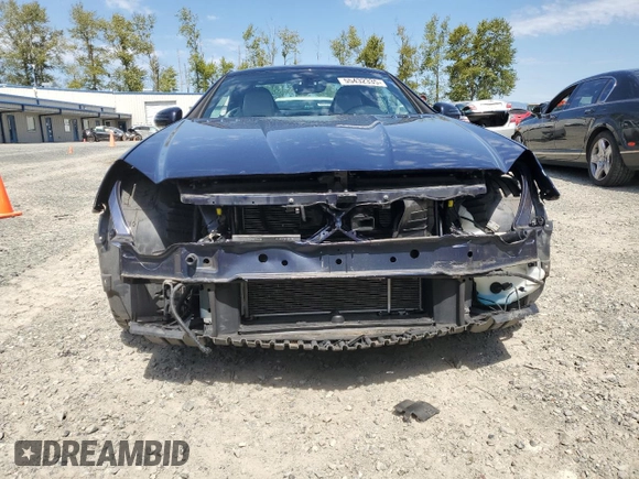 2012 Mercedes-Benz SLK 350 z VIN WDDPK5HA5CF031979, wystawiony jako Copart lot #55432335 z przebiegiem 39 428 mil mil oraz Szkoda całkowita • Salvage title. Historia ofert i sprzedaży dostępna na DreamBid. Obrazek 5.