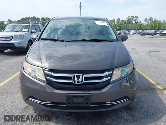 2015 Honda Odyssey EX z VIN 5FNRL5H41FB059667, wystawiony jako IAAI lot #42274039 z przebiegiem 196 687 mil mil oraz . Historia ofert i sprzedaży dostępna na DreamBid. Obrazek 12.
