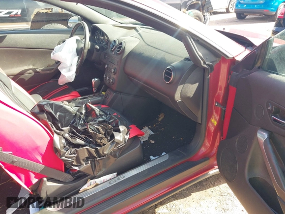 2007 Pontiac G6 GT with VIN 1G2ZH36N774141448, listed as a IAAI auction lot 42022174 with 167,440 mi miles and . Bid and sale history available at DreamBid. Image 5.