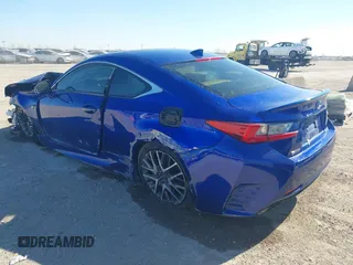 2015 Lexus RC 350 F Sport z VIN JTHHE5BC3F5009603, wystawiony jako IAAI lot #41408584 z przebiegiem 109 962 mil mil oraz . Historia ofert i sprzedaży dostępna na DreamBid. Obrazek 3.