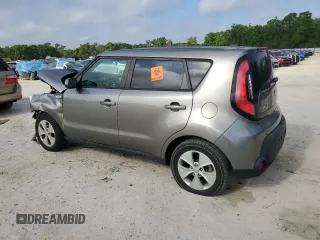 2016 Kia Soul with VIN KNDJN2A28G7355503, listed as a Copart auction lot 51492385 with 92,207 mi miles and Salvage Title. Bid and sale history available at carsss.com. Image 2.