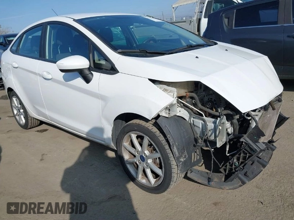 2019 Ford Fiesta SE with VIN 3FADP4BJXKM134062, listed as a IAAI auction lot 41179557 with 81,213 mi miles. Bid and sale history available at carsss.com. Image 1.