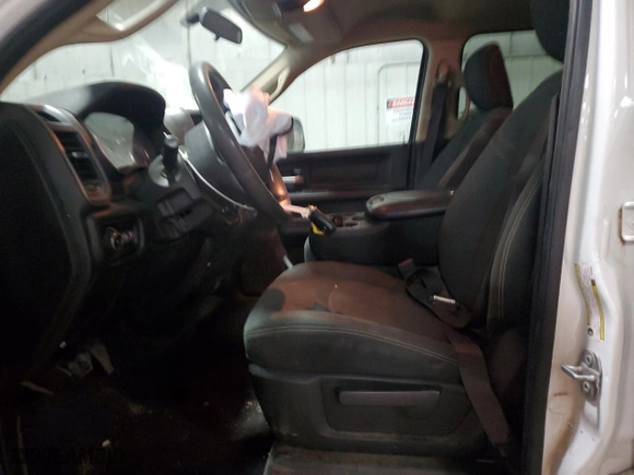 2019 Ram 2500 Tradesman with VIN 3C6UR5HJ2KG633607, listed as a Copart auction lot 79830924 with 123,559 mi miles and Salvage Title. Bid and sale history available at carsss.com. Image 7.