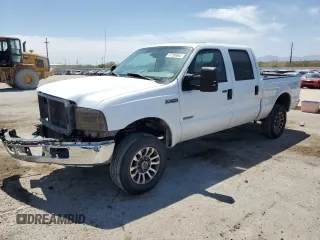 2006 Ford F-350 XL z VIN 1FTWW31P76ED33376, wystawiony jako Copart lot #57299845 z przebiegiem 258 616 mil mil oraz Szkoda całkowita • Salvage title. Historia ofert i sprzedaży dostępna na DreamBid. Obrazek 1.