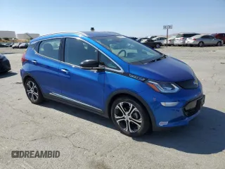 2019 Chevrolet Bolt EV Premier with VIN 1G1FZ6S00K4105108, listed as a Copart auction lot 60080775 with 44,233 mi miles and Salvage title. Bid and sale history available at DreamBid. Image 4.