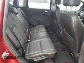 2014 Ford C-Max Energi SEL with VIN 1FADP5CU9EL515776, listed as a Copart auction lot 68660324 with 167,794 mi miles and Salvage Title. Bid and sale history available at carsss.com. Image 10.