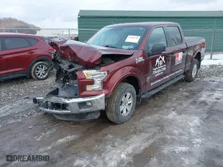 2015 Ford F-150 XLT w/HD Payload Pkg with VIN 1FTFW1EG1FFC49773, listed as a IAAI auction lot 41406348 with 79,170 mi miles. Bid and sale history available at carsss.com. Image 18.