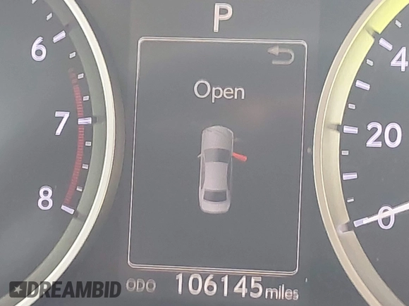 2015 Lexus IS 250 with VIN JTHCF1D20F5023138, listed as a IAAI auction lot 42251286 with 106,145 mi miles and . Bid and sale history available at DreamBid. Image 16.
