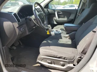 2010 GMC Acadia SLE z VIN 1GKLVLEDXAJ264872, wystawiony jako Copart lot #53799985 z przebiegiem 181 110 mil mil oraz Szkoda całkowita • Salvage title. Historia ofert i sprzedaży dostępna na DreamBid. Obrazek 7.