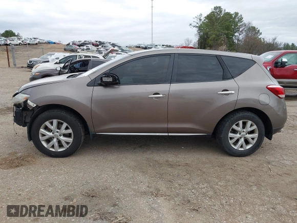 2013 Nissan Murano LE with VIN JN8AZ1MU5DW208783, listed as a IAAI auction lot 41757565 with 191,633 mi miles and . Bid and sale history available at DreamBid. Image 15.