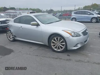 2012 Infiniti G37 x with VIN JN1CV6EL4CM473386, listed as a IAAI auction lot 41940275 with 130,964 mi miles and . Bid and sale history available at DreamBid. Image 1.