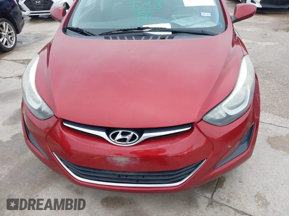 2016 Hyundai Elantra SE with VIN 5NPDH4AE7GH794343, listed as a IAAI auction lot 42119100 with 141,061 mi miles and . Bid and sale history available at DreamBid. Image 12.
