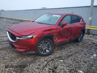 2021 Mazda CX-5 Touring with VIN JM3KFBCM3M0371071, listed as a Copart auction lot 86437994 with 25,990 mi miles and Salvage Title. Bid and sale history available at carsss.com. Image 1.