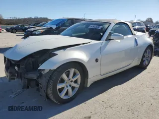 2004 Nissan 350Z Touring with VIN JN1AZ36A04M253042, listed as a Copart auction lot 84513924 with 153,386 mi miles and Salvage Title. Bid and sale history available at carsss.com. Image 1.