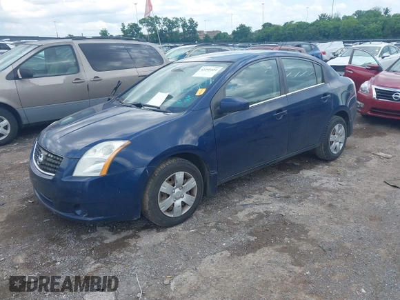 2009 Nissan Sentra S FE+ with VIN 3N1AB61E79L663242, listed as a IAAI auction lot 42295521 with 180,311 mi miles and . Bid and sale history available at DreamBid. Image 2.