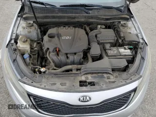 2015 Kia Optima LX with VIN 5XXGM4A77FG462827, listed as a Copart auction lot 53515465 with 187,016 mi miles and Salvage Title. Bid and sale history available at DreamBid. Image 13.