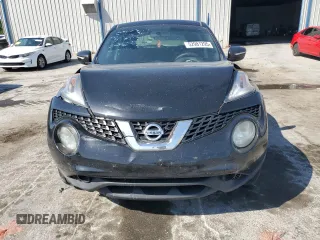 2016 Nissan Juke SL with VIN JN8AF5MR9GT604278, listed as a Copart auction lot 52981295 with 143,302 mi miles and Salvage Title. Bid and sale history available at carsss.com. Image 5.