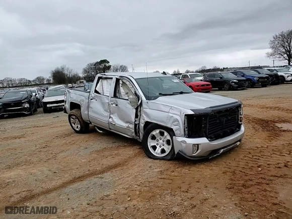 2017 Chevrolet Silverado 1500 LT with VIN 3GCUKREC0HG119774, listed as a Copart auction lot 45701005 with 79,976 mi miles and Salvage Title. Bid and sale history available at carsss.com. Image 11.