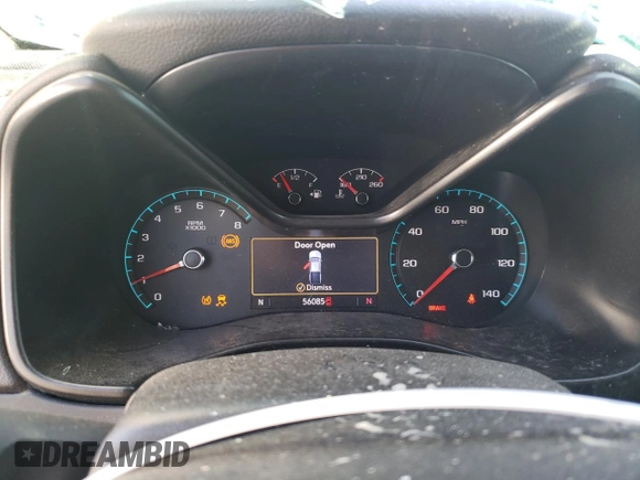 2020 GMC Canyon 4WD SLT with VIN 1GTG6DEN2L1248645, listed as a Copart auction lot 74919454 with 56,085 mi miles and Salvage Title. Bid and sale history available at carsss.com. Image 9.