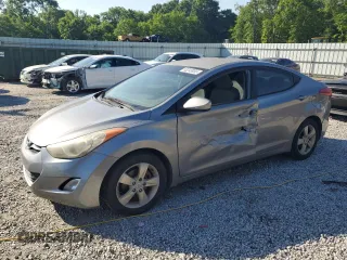 2012 Hyundai Elantra GLS z VIN KMHDH4AE7CU182980, wystawiony jako Copart lot #53249955 z przebiegiem 292 526 mil mil oraz Szkoda całkowita • Salvage title. Historia ofert i sprzedaży dostępna na DreamBid. Obrazek 1.