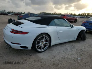 2017 Porsche 911 Carrera with VIN WP0CA2A99HS141149, listed as a Copart auction lot 78449204 with 39,692 mi miles and Clean Title. Bid and sale history available at DreamBid. Image 3.