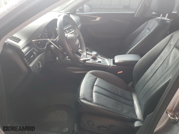 2018 Audi A4 Premium Plus with VIN WAULMAF4XJN020324, listed as a Copart auction lot 50236255 with 48,634 mi miles and Clean Title. Bid and sale history available at carsss.com. Image 7.