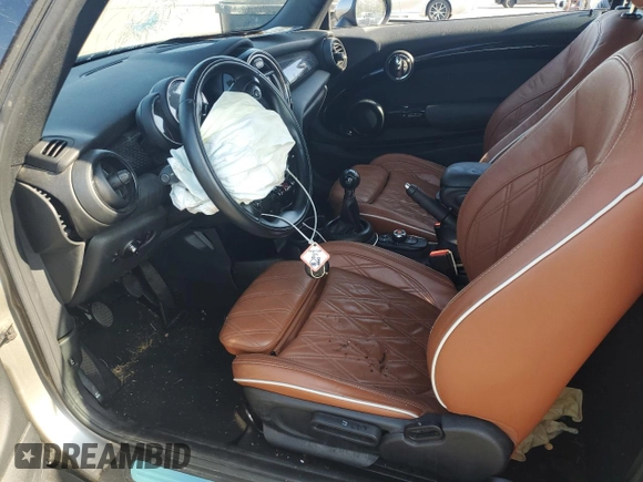 2018 MINI Convertible Cooper S with VIN WMWWG9C53J3D22679, listed as a Copart auction lot 60190565 with 55,536 mi miles and Salvage title. Bid and sale history available at DreamBid. Image 7.