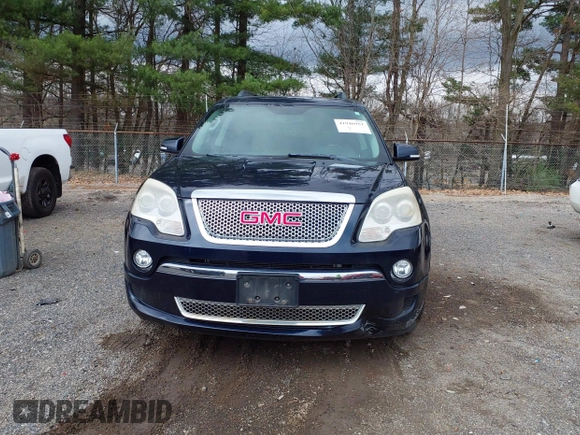 2012 GMC Acadia Denali with VIN 1GKKVTED5CJ289547, listed as a IAAI auction lot 41946951 with 185,460 mi miles. Bid and sale history available at carsss.com. Image 12.