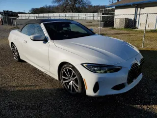 2024 BMW 4 Series 430i z VIN WBA23AT06RCP49623, wystawiony jako Copart lot #44068535 z przebiegiem 35 431 mil mil oraz Szkoda całkowita • Salvage title. Historia ofert i sprzedaży dostępna na DreamBid. Obrazek 4.