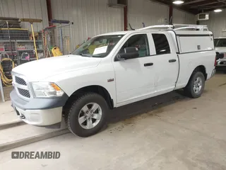 2016 Ram 1500 Express with VIN 1C6RR7FT8GS124465, listed as a IAAI auction lot 42553799 with 202,955 mi miles and . Bid and sale history available at DreamBid. Image 2.